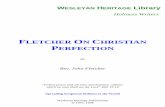 Fletcher On Christian Perfection - Enter His Rest · by being conformed to the image of His Son, have happily kept, or reclaimed, you from Antinomianism. ... Fletcher On Christian