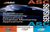 ASC SENSORS – RAILWAY APPLICATIONS … · ASC SENSORS RAILWAY APPLICATIONS ASC SENSORS – HELP YOU TO GET OPERATIONAL READY ¾ Bogie Monitoring ¾ MonitoringWheelset Monitoring