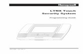 LYNX Touch Security System - AlarmHow.net Panels/Lynx Touch L5100... · Screen Display Function & Programming Options - 7 - Program Zones Zones 5000-100-133-V0 Zones Select from the