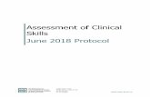 Assessment of Clinical Skills - ndeb-bned.ca · Assessment of Clinical Skills – 2018 Protocol 6/28 Typodonts and Teeth The NDEB uses the series 200 typodont and simulated teeth