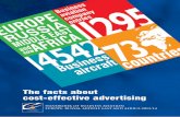 The facts about cost-effective advertising - Handbook · The facts about cost-effective advertising aircraft Business aviation ... EMB110, GA-7, MU2, P68TP, PA46, Piper twin piston