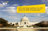 US energy policy in the Trump Administration and … · US energy policy in the Trump Administration and 115th Congress | 2. an overall goal o a reduction in caron emissions rom the