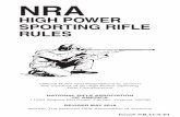 NRA - National Rifle Associationrulebooks.nra.org/documents/pdf/compete/RuleBooks/HPSR/hpsr-boo… · NRA HIGH POWER SPORTING RIFLE RULES Official Rules and Regulations to govern