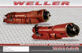MD3000/HD4000 OWNERS MANUAL - WELLER …wellertruckparts.com/...MD3000_HD4000_Owners_Manual... · MD3000/HD4000 OWNERS MANUAL ... • All control module bolts – 38-45 lb ft ...