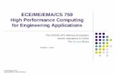 ECE/ME/EMA/CS 759 High Performance Computing for ...sbel.wisc.edu/Courses/ME964/2015/Lectures/lecture1007.pdf · Midterm Exam: 10/09 ... Suppose each thread in a warp accesses a global