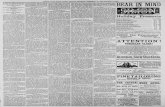 BEAR IN MIND - chroniclingamerica.loc.gov · TTrCE ST. PAUL DAILYGLOBE, ' STOTDAY MOHOT.TG. DECEMBER 26, 1886 -SIXTEEN PAGES'. 7 ABom BUMMANIAC.I Pear That the Czar, …