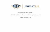 MEDIA CLIPS SEC MBA Case Competition April 2015 · Florida Wins 2015 SEC MBA Case Competition ... LSU Places at the 2015 SEC MBA Case Competition (LSU) ... The University of South