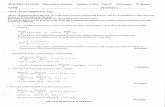 su2016)test2solutions.pdf · first 100 terms as an approximation of the true solution. (c) ... Let f be a periodic function, ... math 4564 Problem 5 (a) Solutions to Test #2 Summer