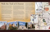 Walk the Trail of L’Amour - discoverjamestownnd.comdiscoverjamestownnd.com/.../Louis_LAmour_2014pg2.pdf · Walk the Trail of L’Amour Take the tour and see where Louis L’Amour