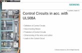 UL guideline, chapter 4.3 Control Circuits in acc. with … · Definition acc. to UL508A §2.6 Control Circuits connected to Load side of the Branch Circuit Protective Device (BCPD)