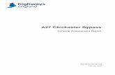 A27 Chichester Bypass - assets.publishing.service.gov.uk · Date Originator Checker Approver Description P01 ... This document has been prepared on behalf of Highways England by Mott
