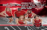 1 · Arkansas State University Athletics supports the University ... ASU Track Tradition  2 ... other nations to compete under ASU colors, ...