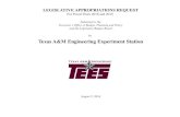 Texas A&M Engineering Experiment Station - Home … · Schedule 1B Schedule 2 Schedule 3A Schedule 3D ... The Texas A&M Engineering Experiment Station ... National Science Foundation;