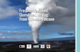 2 from Kīlauea Volcano - ivhhn.org · How much vog is there and where does it go? In any location, vog concentrations are primarily dependent on the amount of volcanic emissions,