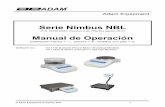 Serie Nimbus NBL - Laboratory & Industrial Weighing … Publications... · 11.1 HARDWARE ... Interfaz bidireccional RS-232 y uSB de serie. Opción para pantalla externa ... Motor