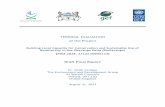 TERMINAL EVALUATION of the Project - undp.org and Energy/Botswana... · Draft Final Report ... Like all GEF Terminal Evaluations, this TE was carried out: ... conclusion is supported