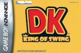 DK: King of Swing Manual - Birthday Parties · DK: King of Swing is an auto-save game. In Adventure mode, your progress is saved automatically each time you complete c level, and