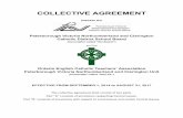 COLLECTIVE AGREEMENT - PVNCOECTA.CA | …€¦ · COLLECTIVE AGREEMENT between the Peterborough Victoria Northumberland and Clarington Catholic District School Board (hereinafter