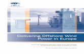 Delivering Offshore Wind Power in Europe - EWEA€¦ · Delivering Offshore Wind Power in Europe POLICY RECOMMENDATIONS FOR LARGE-SCALE DEPLOYMENT OF OFFSHORE WIND POWER IN EUROPE