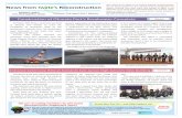 The news from Iwate as it moves toward reconstruction … · reconstruction and tourism in Iwate, ... aftermath of the Great East Japan Earthquake and Tsunami, ... -Shiosai Sanriku