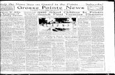 Complete News Coverage of All The Pointes :;::0 ...digitize.gp.lib.mi.us/digitize/newspapers/gpnews/1940-44/41/1941... · Complete News Coverage of All The Pointes ... tiful Star