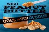 Joel Marion, CISSN & Tim Skwiat, Pn2 - Amazon Web …bio-dl.s3.amazonaws.com/files/What-Peanut-Butter-Does-to-Your-Body... · 3 WhaT PeaNuT BuTTer DoeS To Your BoDY While “nut”