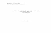 Country Assistance Evaluation of the Philippines · This report is a summary of the ... assistance for supporting industries and Small and ... through establishment of Task Force