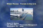 Water Reuse: Trends in the U.S. · 1950 1962 1968 1972 1978 1982 1988 1992 1996 2000 2004 .2008 2012 Projected : Year : Sourc9: U.S ... y,;atms. AS or January ; 1. ... Metcalf & Eddy