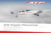 IFR Flight Planning - Cloud Object Storage | Store ... · IFR Flight Planning Training Supplement 800-255-2877 • 904-273-3018 ATPFlightSchool.com Revised 2014-12-23