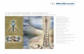 CD HORIZON LEGACY - MT Ortho · CD HORIZON ® LEGACY ... the force vectors a set screw normally exerts on the side walls of implants during final tightening. ... either the Rod Inserter