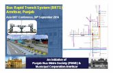 Bus Rapid Transit System (BRTS) Amritsar, Punjab Amritsar...Need for Public Transport Bus Rapid Transit System, Amritsar, Punjab Pgn –Tit•Esix Auto & Cycle Rickshaws, Taxies &