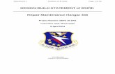 DESIGN-BUILD STATEMENT of WORK Repair Maintenance Hangar 456gsiconstruct.com/wp-content/uploads/2015/03/2.-Statement-of-Work... · DESIGN-BUILD STATEMENT of WORK. Repair Maintenance