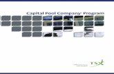 Capital Pool Company Program - nbsc-cvmnb.ca · no commercial operations, list it on TSX Venture, and raise a pool of capital. ... Capital Pool Company® Program capital. > > business.