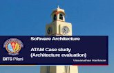 Software Architecture ATAM Case study (Architecture ...iasaglobal.org/.../10/ATAM-Case-study-in-Architecture-evaluation.pdf · Common Avionics Architecture System CAAS Cockpit integrates