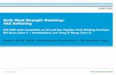 Girth Weld Strength Matching/ HAZ ... - mycommittees.api…mycommittees.api.org/standards/api1104/Meeting Materials/2018... · –API 5L side –Line pipe with strength ... Organizations