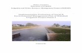 Implementation Evaluation of Social & Environmental ...doi.gov.np/iwrmp/images/ESI-Report-SEMP/SEMP_MISI.pdf · The two gated head regulators on the main canal and gated off-takes