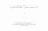 Oversampling A/D Converters with Improved Signal Transfer ... · Oversampling A/D Converters with Improved Signal Transfer Functions . ii Oversampling A/D Converters with Improved