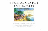 Treasure Island Script 2017 - winesmusic.weebly.com · Everybody has heard of the famous pirate, Captain ... I wonder if he’s done anything bad. Molly: ... (pulls out a piece of