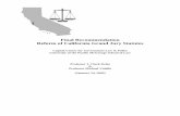 Final Recommendation Reform of California Grand Jury …€¦ · Civil Grand Jury ... two recent events in California’s political history serve as reminders that ... Under current