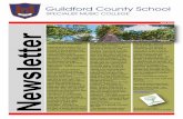 April 2016 Newsletter - Guildford County School · Newsletter April 2016 Mind Your Language! a significant impact on the ... Mindset: How You Can Fulfil Your Potential Carol Dweck