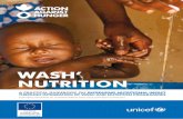 WASH’ NutritioN - ACF-USA · 3 WAsh’nutrition A practical guidebook WAsh’nutrition A prActicAl guidebook on increAsing nutritionAl impAct through integrAtion of WAsh And nutrition