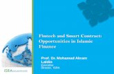 Fintech and Smart Contract: Opportunities in Islamic … 6 - Fintech and Smart... · Acomputer program or algorithm ... •Vast Amounts of printed documents. ... Shariah perspective