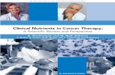 Clinical Nutrients in Cancer Therapy -  · Clinical Nutrients in Cancer Therapy: ... Possible Anti-Cancer Mechanisms of Vitamin C ... blood sufficient for inhibiting cell proliferation