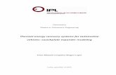 Dissertation Master in Automotive Engineering Lopes... · Manuel Ferreira Santos, ... identify the Rankine cycle as a high potential solution for vehicle applications. A ... ICE Internal