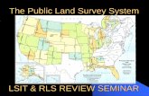The Public Land Survey System - c.ymcdn.com · Public Land Survey System ... Thirty states constitute the public land survey states which have been, ... assignment instructions ...