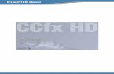 CCfx HD 1.7.1 Manual - cycorefx.comcycorefx.com/downloads/cfx_hd_std/CycoreFX HD 1.7.1 Manual.pdf · CC RADIAL BLUR Radial blur creates blurs around a user positioned center point.