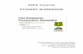 FEPS Tutorial STUDENT WORKBOOK - US Forest … · FEPS Tutorial STUDENT WORKBOOK ... Welcome to the FEPS v 1.1 Tutorial ... Basic Steps to Using FEPS ...