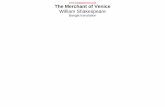 William Shakespeare / The Merchant of Venice€¦ · Title: The Merchant of Venice Author: Subject: The Merchant of Venice William Shakespeare Bangla translation Keywords: The Merchant