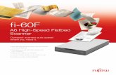 fi-60F - Fujitsu · The right solution for small-document scanning. ... The Fujitsu fi-60F increases user productivity with ... 120 VAC, 50/60 Hz 8W or less 42° to 95° F (5° to