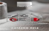 CATALOG 2018 - Tubasys · are executed for the end product to be ready for on-site ... We carry out the execution and the design on the basis ... M16 135 - 175 M20 175 - 245